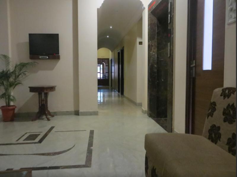 جودبور Hotel Sandhu Palace المظهر الخارجي الصورة